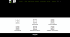 Desktop Screenshot of isr-haan.de