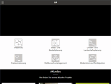 Tablet Screenshot of isr-haan.de